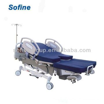 LDR fully Multi-function Electric Obstetric Table,Obstetric Delivery Table